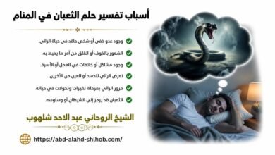 تفسير حلم الثعبان في المنام بين التحذير وحديث النفس