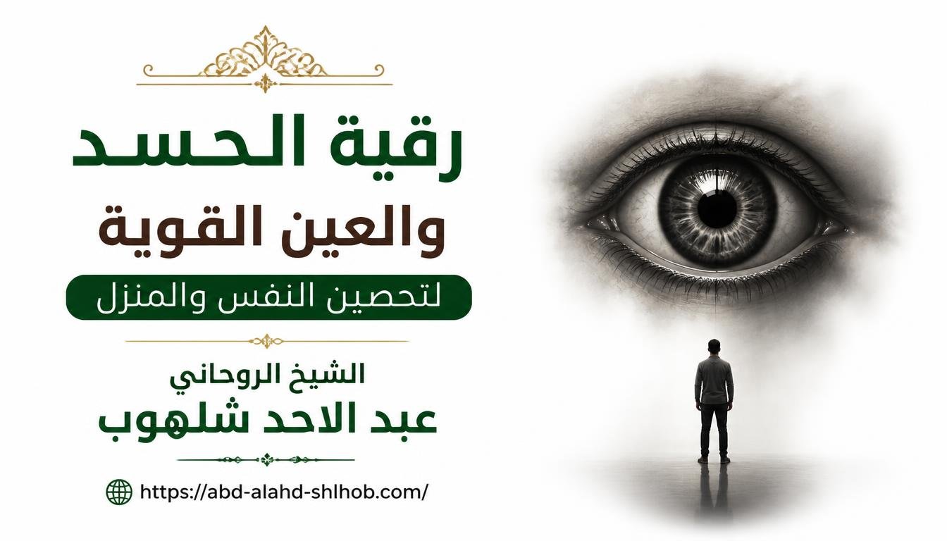 رقية الحسد والعين القوية لتحصين النفس والمنزل