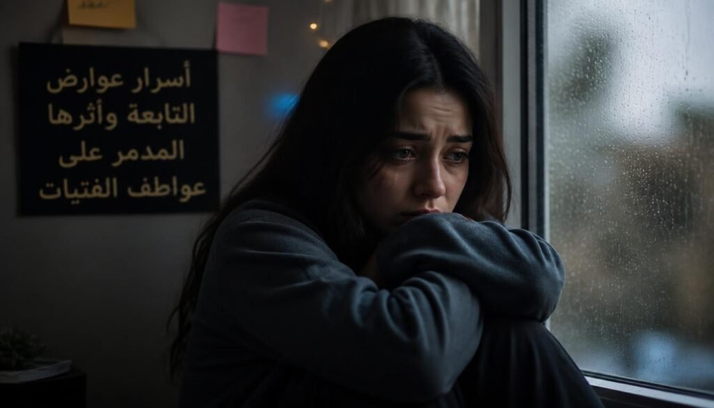 أسرار عوارض التابعة وأثرها المدمر على عواطف الفتيات