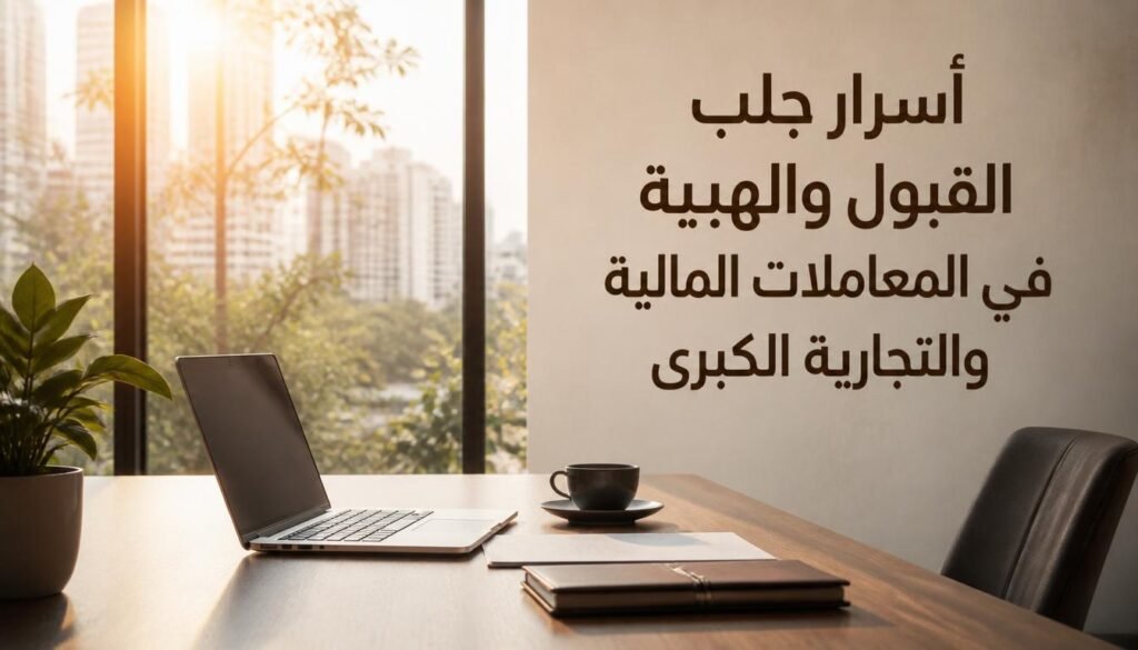 أسرار جلب القبول والهيبة في المعاملات المالية والتجارية الكبرى
