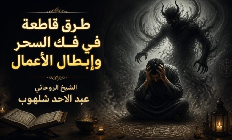 فك السحر وإبطال الأعمال