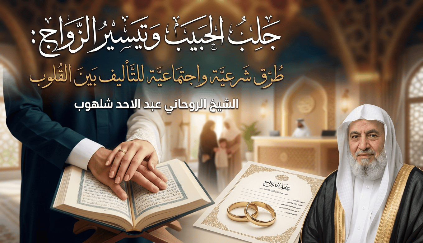 جلب الحبيب وتيسير الزواج