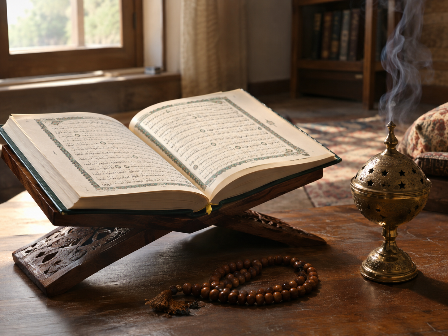  الرقية الشرعية للتحصين وفك عوارض التعطيل