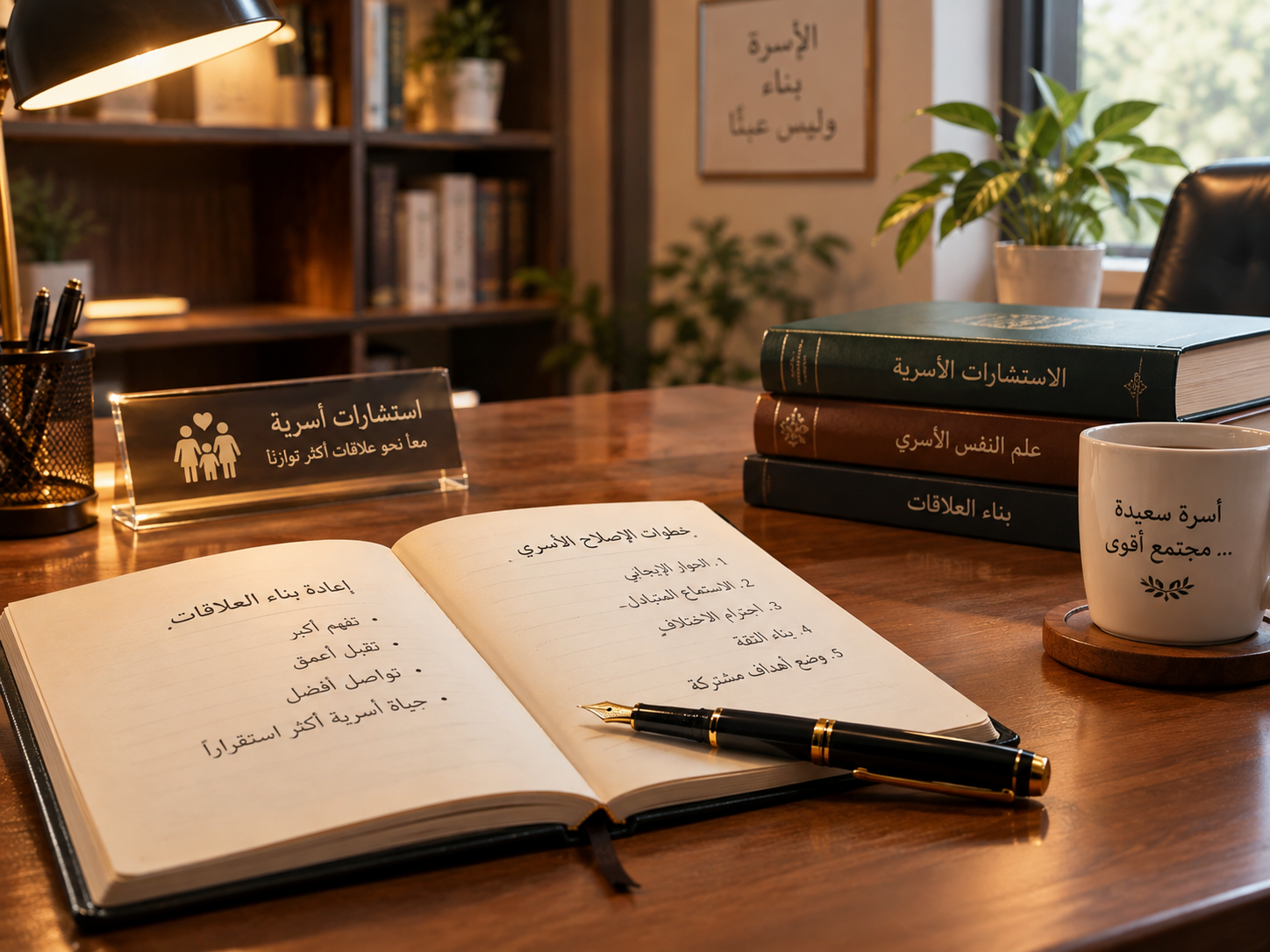 خطوات الإصلاح الأسري وإعادة بناء العلاقات